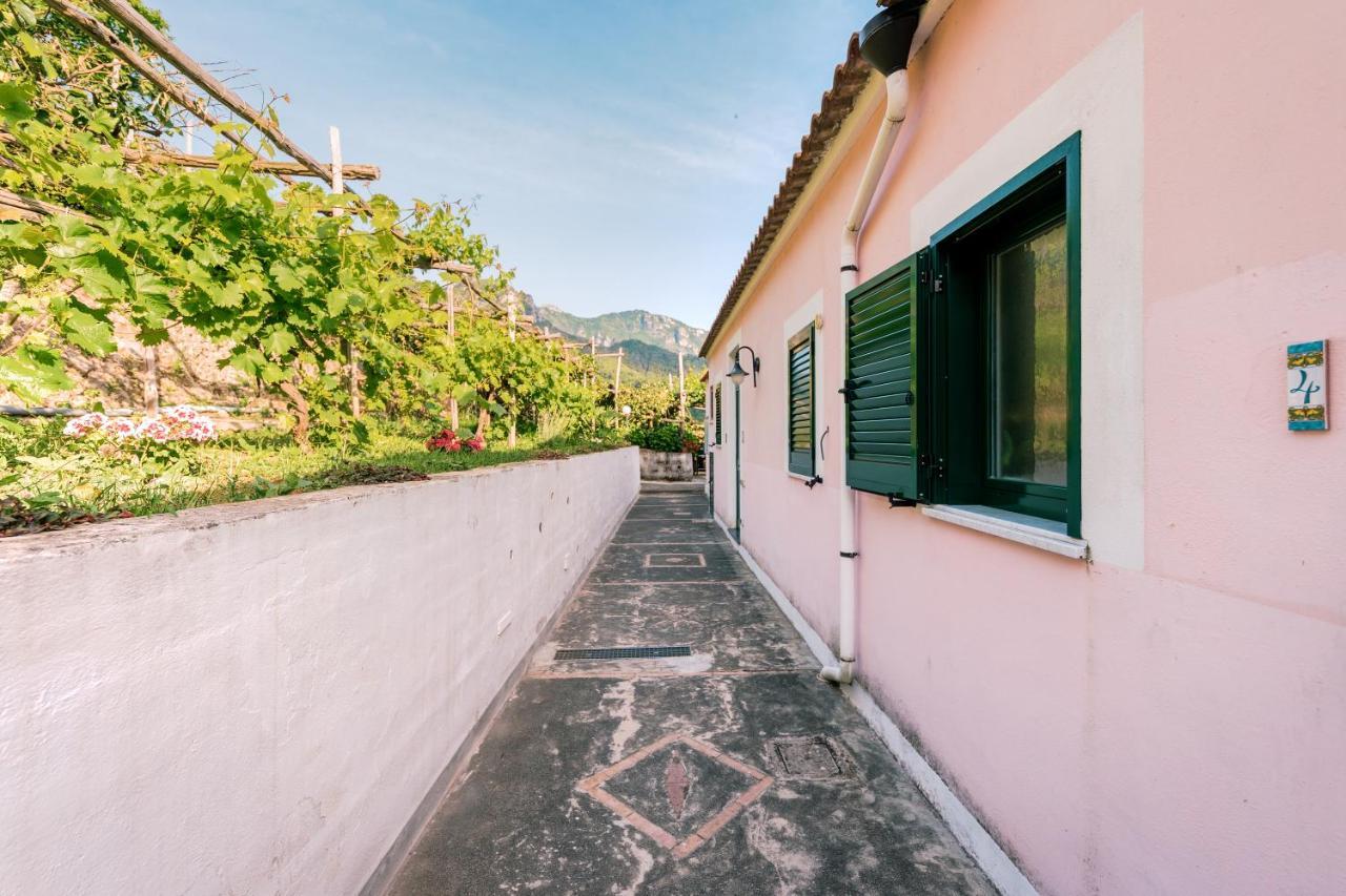 Pucaré Apartments Tramonti Exterior foto